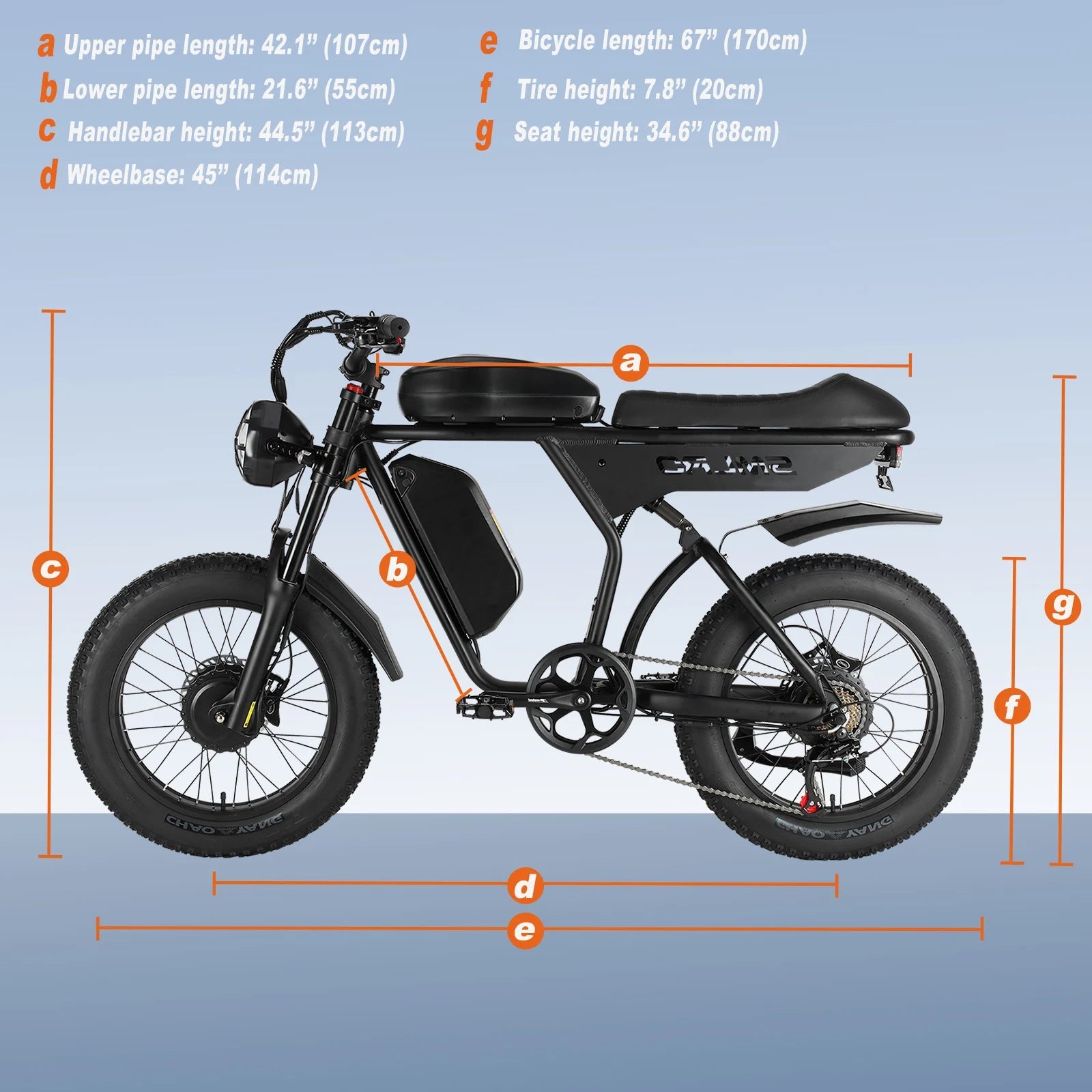 VoltSurge 3000W 35M/H Dual Motor Hydraulic Disc Electric Mountain Bike – 48V 40.2AH Full Suspension AXSSIBLZ