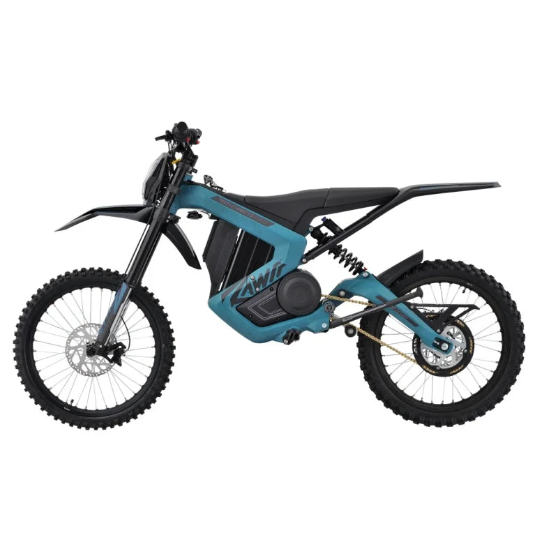 Mantis Phantom Surge 5000W 72V – Unstoppable Electric Dirt Bike with Ultimate Power AXSSIBLZ