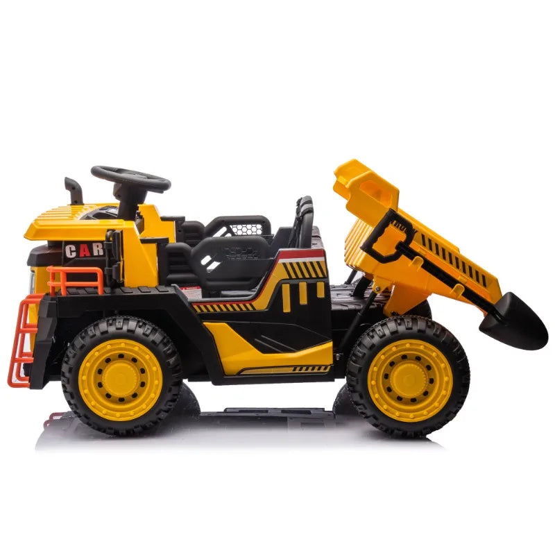 24V Two-seater Kids Ride on Electric Car W/parents Control,400W Motor,Provide A Speed of 3.11-4.97MPH for Kids Aged 3+. AXSSIBLZ
