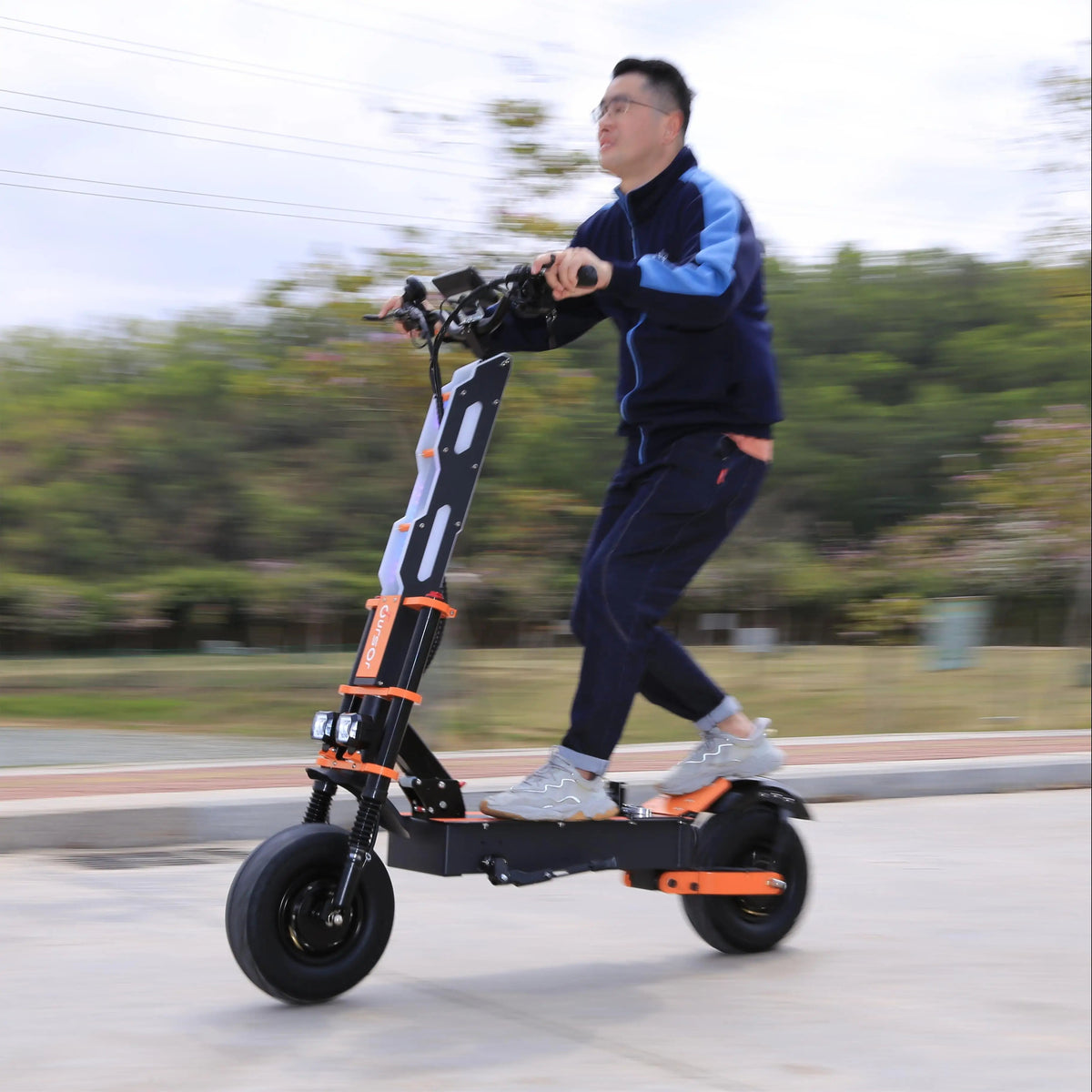 2025 Upgraded Escooter X8P 8000W 60V 38.4AH 13/14 inch Dual Motor Adult Off-road Electric Scooter Speed 100KM/H Mileage 120KM AXSSIBLZ