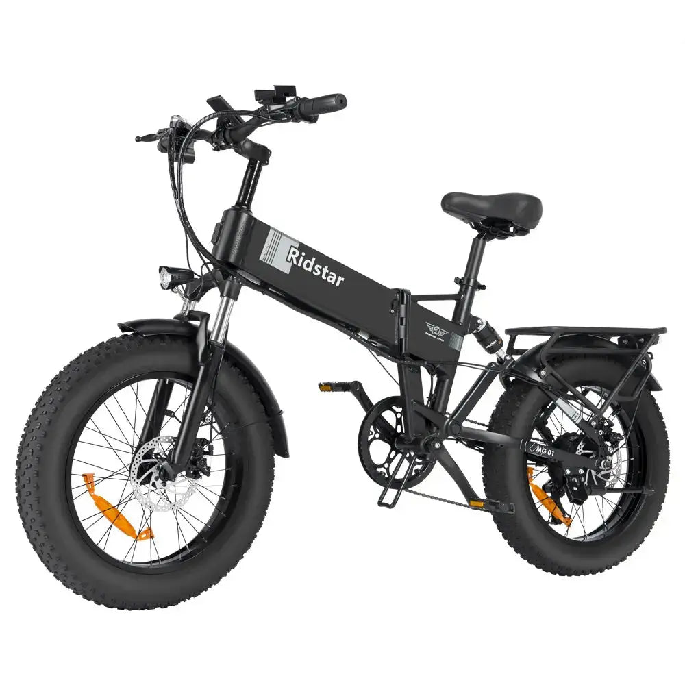 Ridstar fat tire e bike