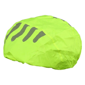 Cyclings Bicycles Helmets Rain Cover with Reflectives Strips Waterproofs Windproofs Bicycles Helmets Cover Cyclings Ride Gear AXSSIBLZ