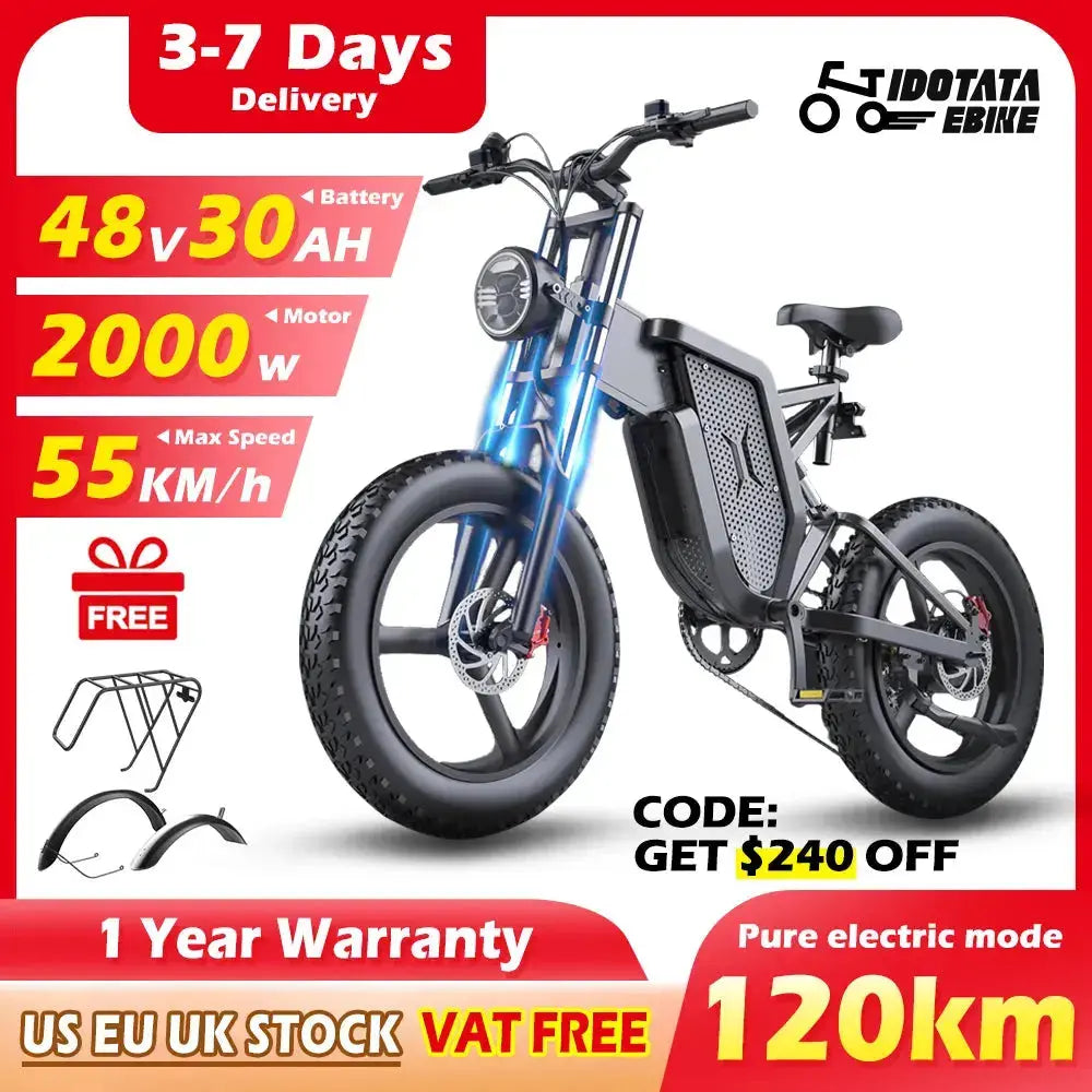 Idotata X20 E-Bike - AXSSIBLZ