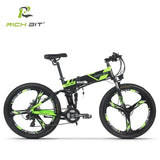 Richbit RT-860 1000WMountain Beach Electric Bike 26 Inch 48V17Ah Lithium Battery High Quality Outdoor Folding Electric Bike AXSSIBLZ