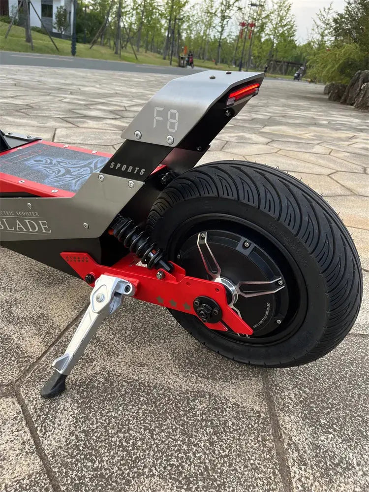 Eshiner Blade F8 Plus Fat Tire Electric Scooter - AXSSIBLZ