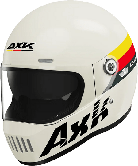 Helmet 901 exquisite and beautiful printed helmet for both men and women all-weather motorcycle riding helmet AXSSIBLZ