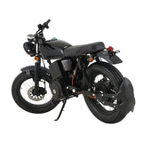 Unisex 2000W Electric Sportbike Powerful 60v 72v Two-Wheel Long Range Electric Motorcycle Ev Scooter Front Brake 70km Range Per AXSSIBLZ