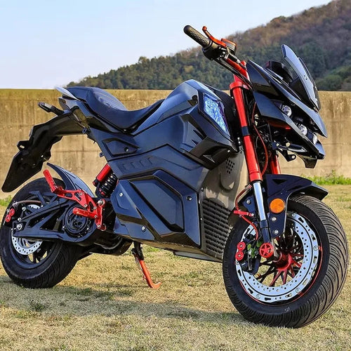 Hot Selling Powerful Electric Dirt Bike High Speed Moto Electric Motorcycle 72V 80km/h 2000W 3000w Electric Motorcycle for Adult AXSSIBLZ