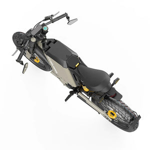 Coswheel 72V Electric Motorcycle GT100 5000W/8000W 72V 50AH Battery Up to 120km/h for Adult Customization to Build E-Moto AXSSIBLZ