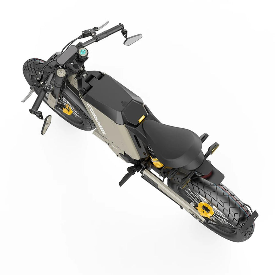 Coswheel 72V Electric Motorcycle GT100 5000W/8000W 72V 50AH Battery Up to 120km/h for Adult Customization to Build E-Moto AXSSIBLZ