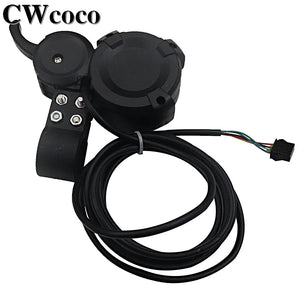 Original DAMAO MA01 5-Pin 36V 48V 52V 60V 72V High-power Throttle Square Wave Hall Controller FLJ Electric Scooter Modification AXSSIBLZ