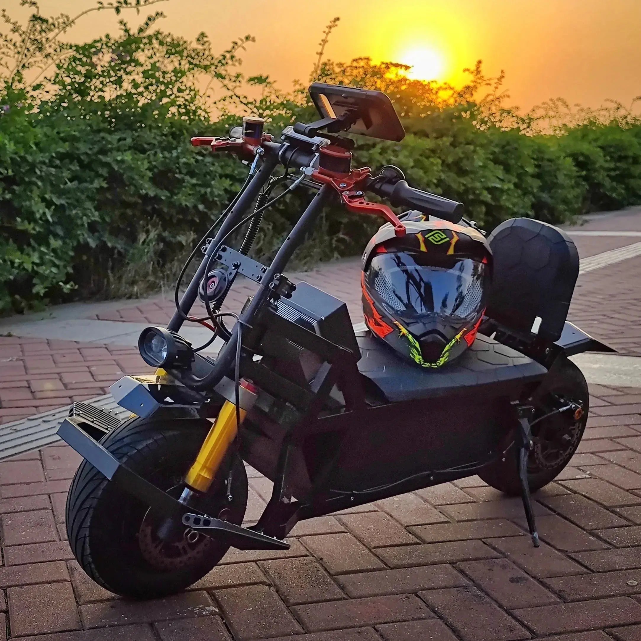 BEGODE Extreme Bull K6 Electric Motorcycle - AXSSIBLZ