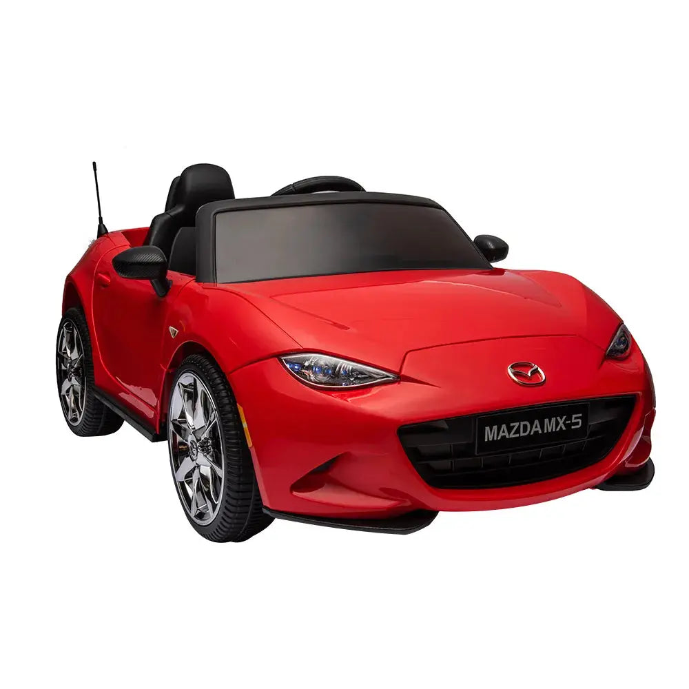 Red Kids Ride on Mazda Car