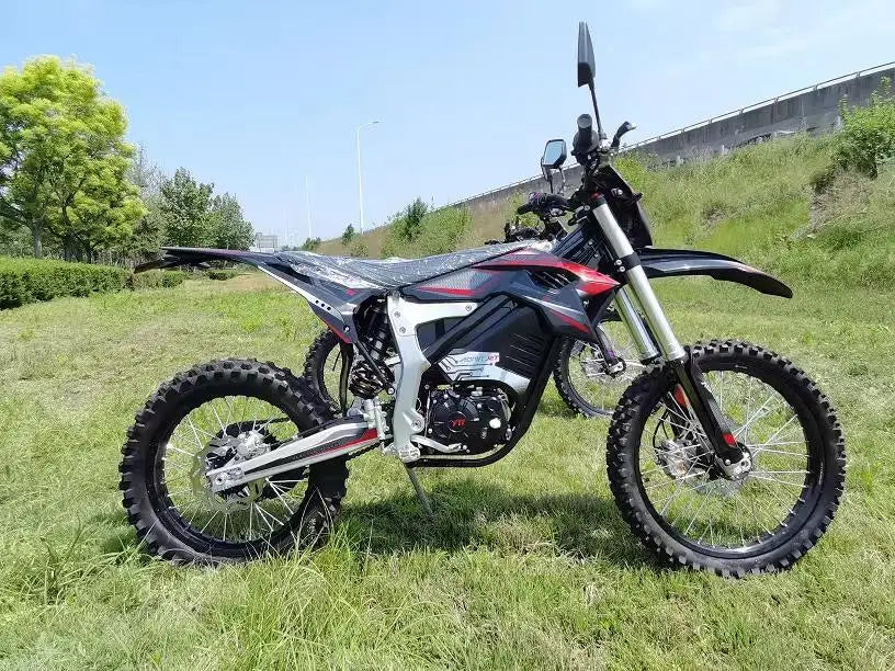 SpeedStorm 72V 20000W – 130 KM/H Trials Bike for Extreme Dirt Adventures AXSSIBLZ