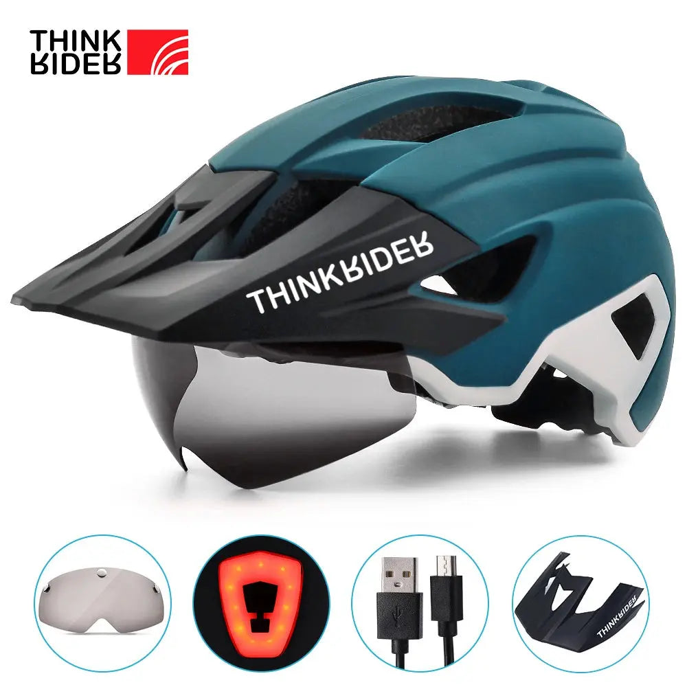 ThinkRider MTB Cycling Helmet - AXSSIBLZ