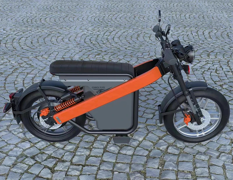 OEM 60V 2000W – Energize Your Ride with this High-Speed Electric City Motorcycle AXSSIBLZ