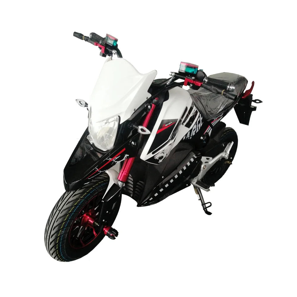 M5 Max Pro 12 inch VoltRider 3000W Low-Cost Electric Motorcycle – 72V 40Ah, Long-Range Dirt Bike AXSSIBLZ