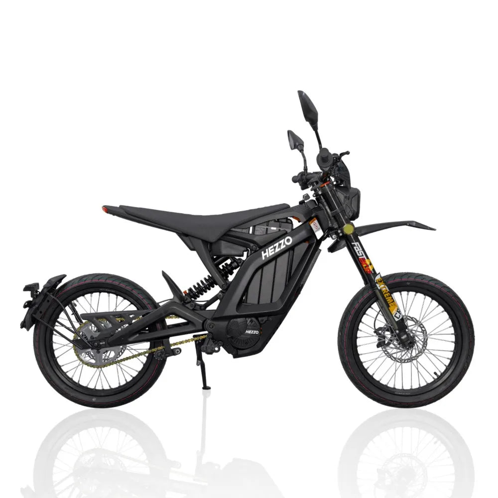 Rogue 6500W 60V Electric Dirt Bike - 19-inch, 40Ah Adult Off-Road Monster AXSSIBLZ