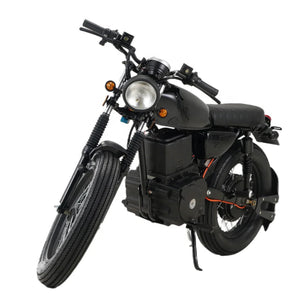 Unisex 2000W Electric Sportbike Powerful 60v 72v Two-Wheel Long Range Electric Motorcycle Ev Scooter Front Brake 70km Range Per AXSSIBLZ