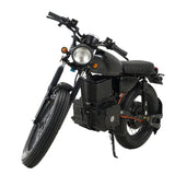 Unisex 2000W Electric Sportbike Powerful 60v 72v Two-Wheel Long Range Electric Motorcycle Ev Scooter Front Brake 70km Range Per AXSSIBLZ