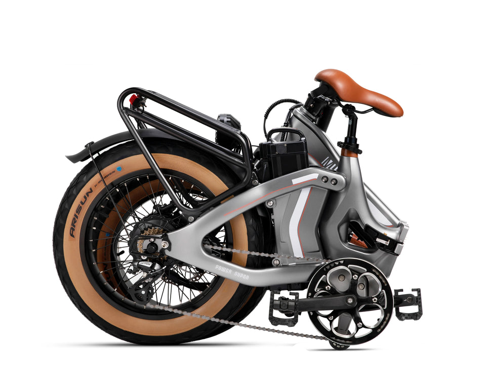 MIHOGO Electric Bike One Utility   Electric Bicycle  750W 48v 13AH +16AH Battery Foldable  For riders 5'7 to 6'10 + E-bike AXSSIBLZ