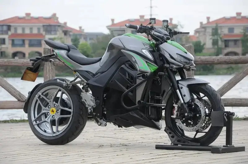 Wuyang N19 High Speed Long Range Fast Electric Motorcycle - AXSSIBLZ