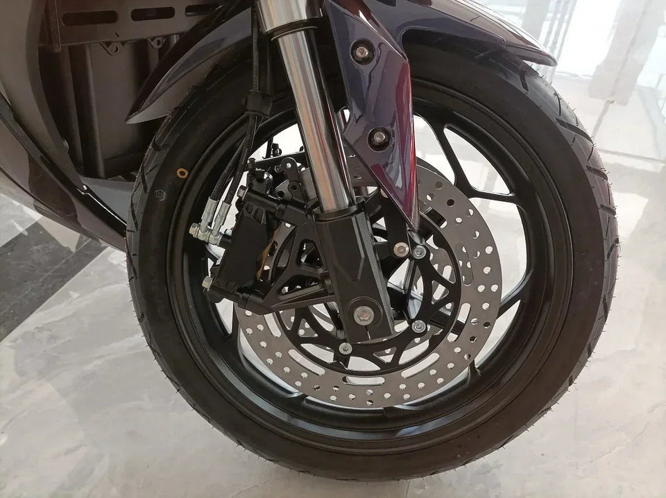 JUFENG MotorcycleTwo-wheeled Electric Motorcycle High-speed Adult Electric Bicycle 5000W/8000W/10000W Long-distance Electric Mo AXSSIBLZ