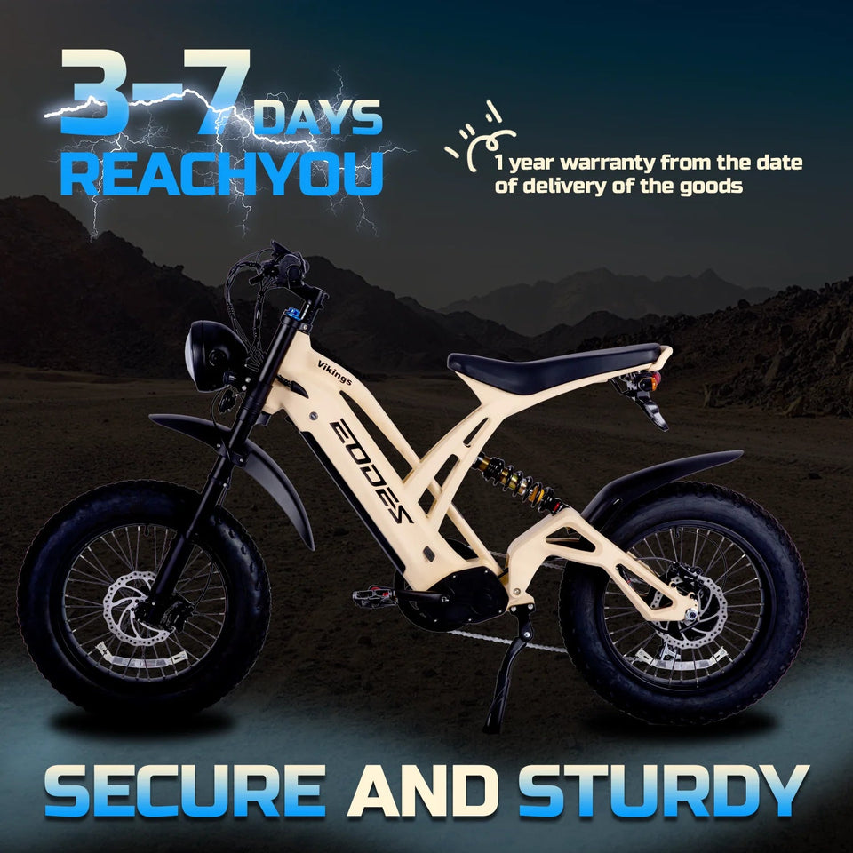 1000W mountain adult electric bicycle 48V20AH motorcycle style electric bicycle 20 inch dual oil disc off-road electric bicycle AXSSIBLZ