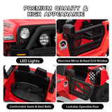 Electric Off-Road Kids Ride-On Car with Parent Remote Control - 4x4 Four-Wheel Drive AXSSIBLZ