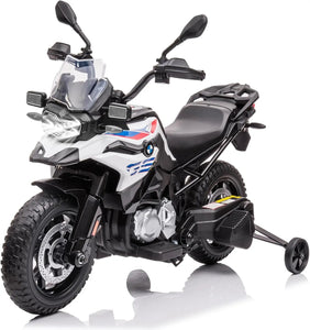 12V 7AH Ride On Motorcycle, Licensed Kids Motorcycle, High/Low Speed, EVA Tire, LED Headlights, Spring Suspension, Music,Ride On AXSSIBLZ