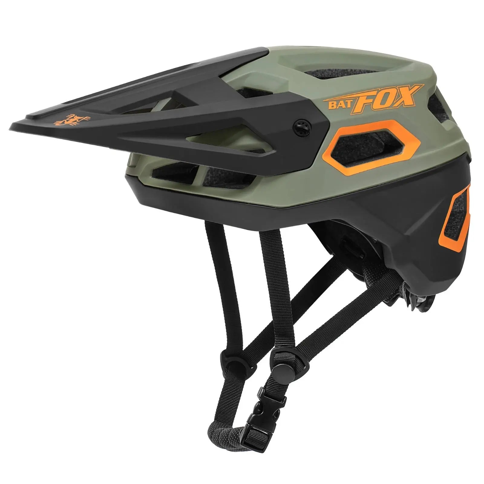 BATFOX MTB Integrally-Molded Ultralight Bicycle Helmet - AXSSIBLZ