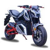Hot Selling Powerful Electric Dirt Bike High Speed Moto Electric Motorcycle 72V 80km/h 2000W 3000w Electric Motorcycle for Adult AXSSIBLZ