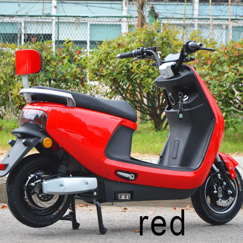 TurboCharge 010-C 72V 35A Lithium Battery – High-Power Electric Moped Scooter AXSSIBLZ