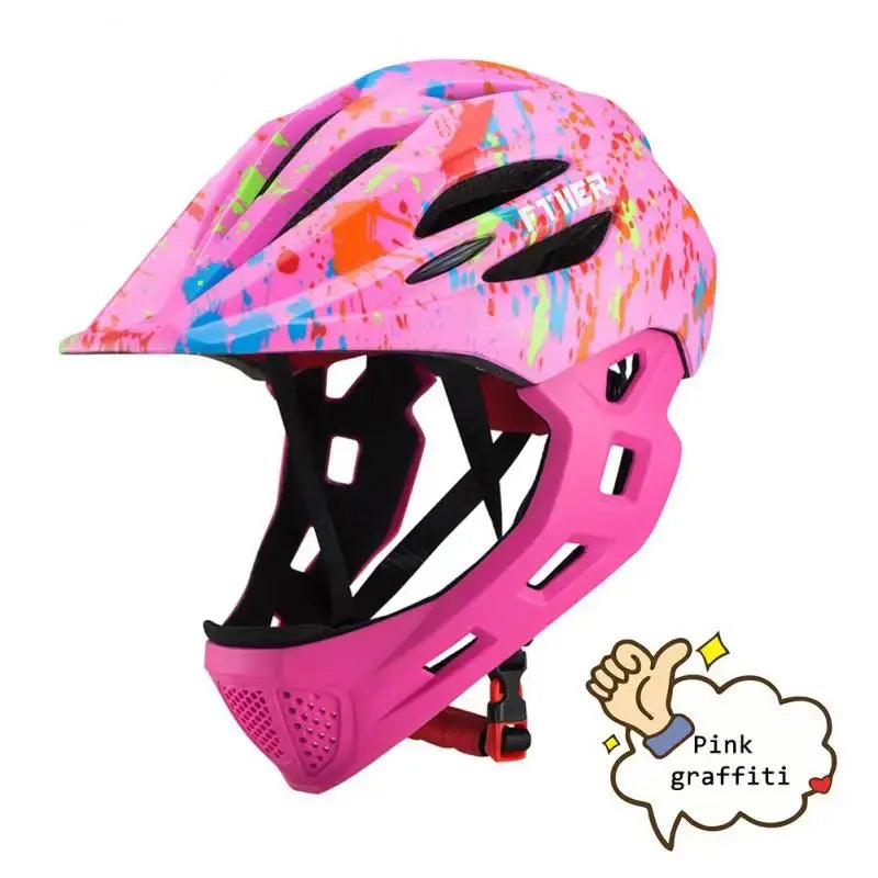 MTB Kids Cycling Helmet - AXSSIBLZ