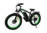 Baolujie 2000W Electric Bike with 20AhRemovable Battery 26"×4"Fat Tire Ebike for Adults 35MPH 80MilesElectric Bicycles AXSSIBLZ
