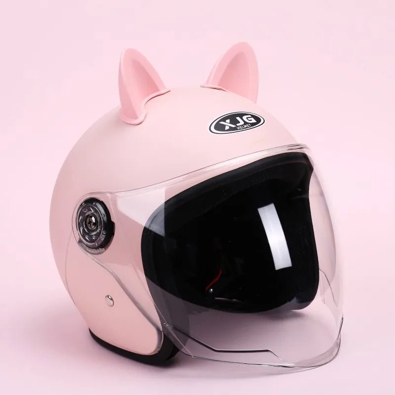 Men's and women's helmets, electric bikes, rain and fog resistant, all season universal motorcycle helmets AXSSIBLZ