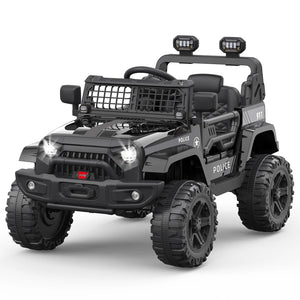 12V Kids Ride on Toys Car Battery Powered Motorized Truck with Remote Control for 3-8 Yrs Boys Girls Birthday Gifts AXSSIBLZ