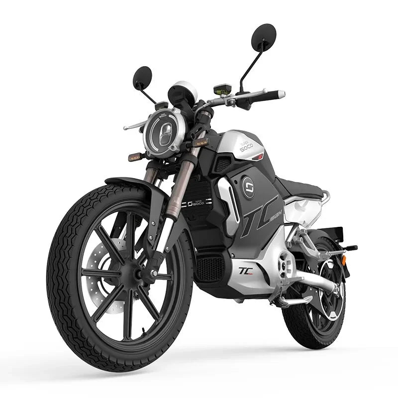 TCMAX MaxCruiser - Cutting-Edge Electric Motorbike with 72V 45AH 3500W Power Super Electric Motorcycle AXSSIBLZ