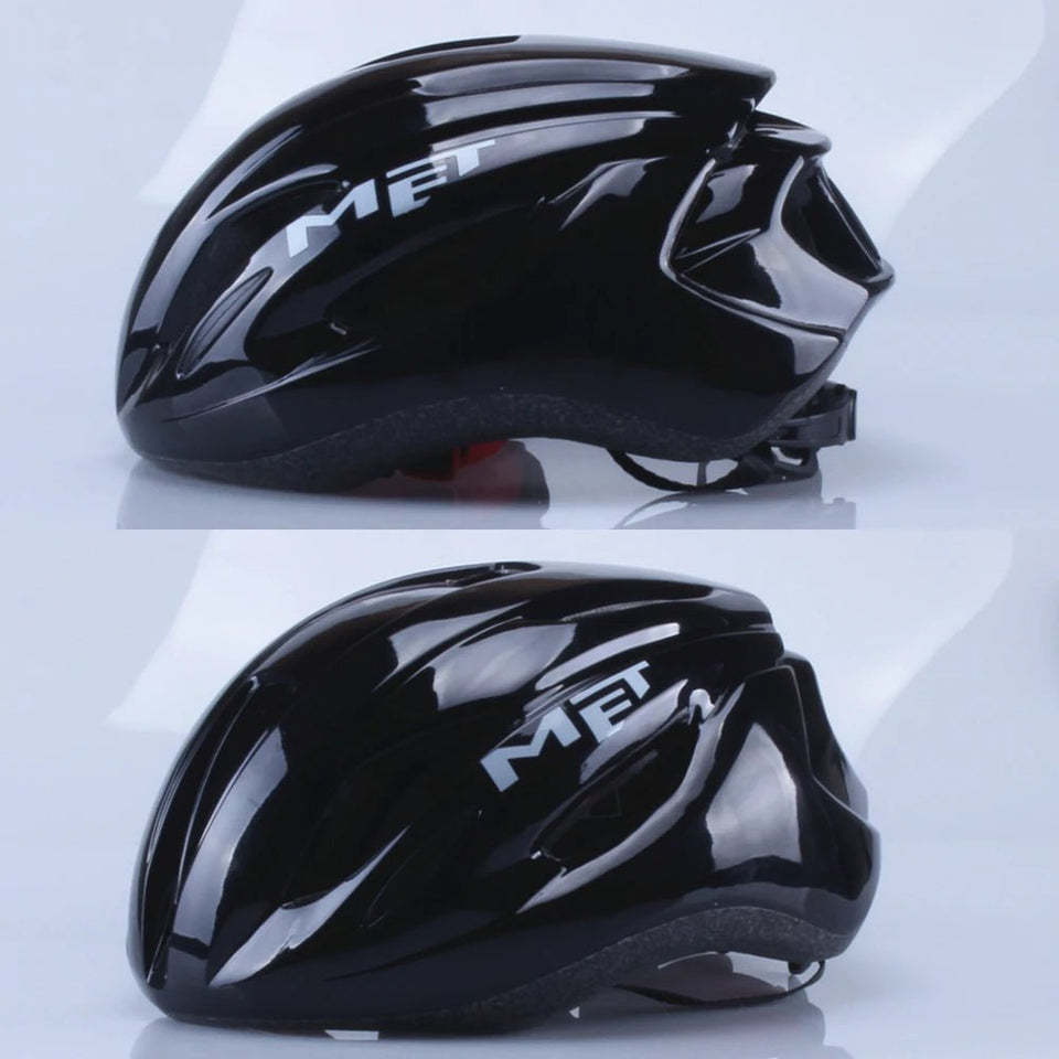 MET MTB Road Cycling Helmet Style Outdoor Sports Men Ultralight Aero Safely Cap Capacete Ciclismo Bicycle Mountain Bike Cascos AXSSIBLZ