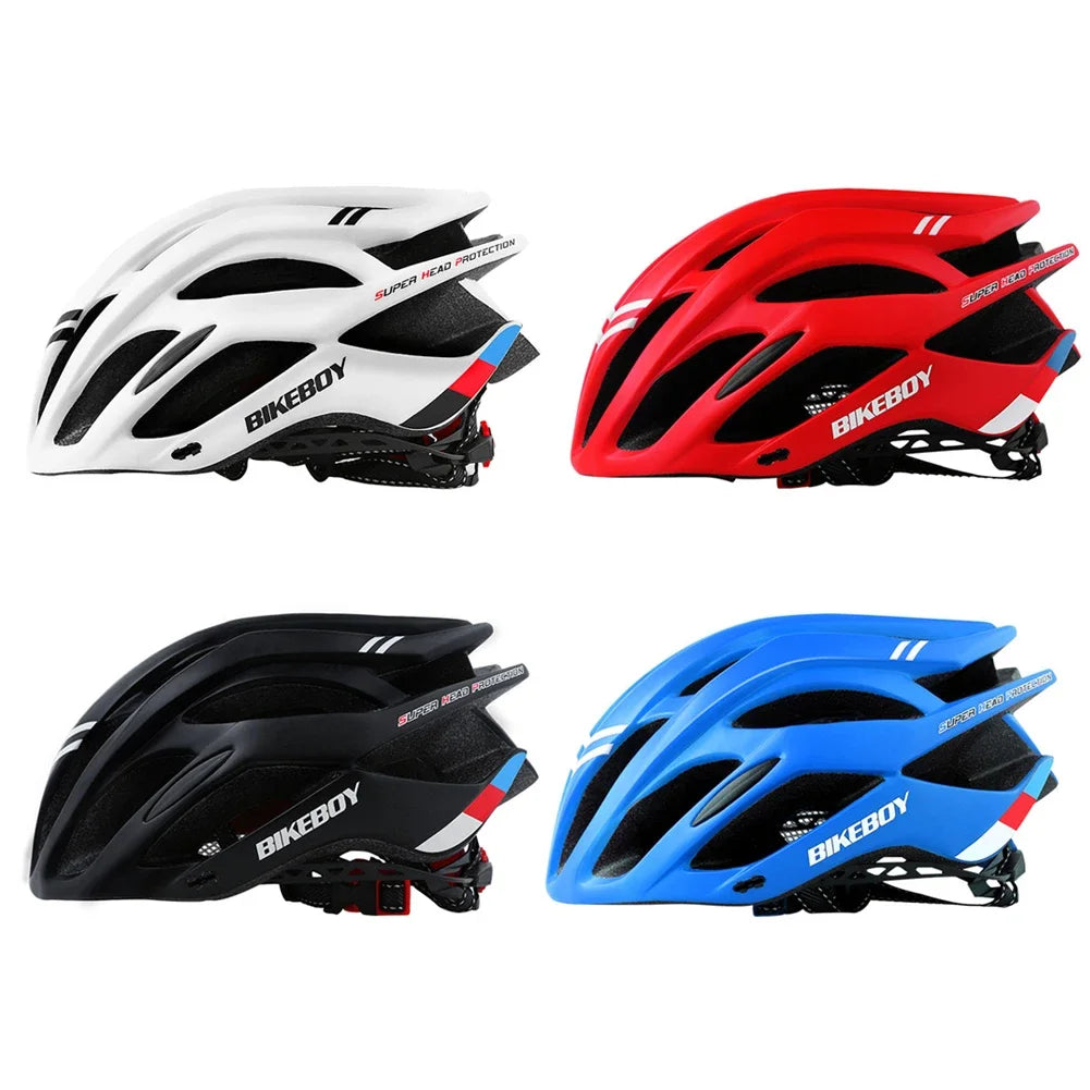 MTB Bike Helmet for Men Women Sport Cycling Helmet Adjustable Mountain Road Bicycle Soft Pad Head Protection Safety Hat AXSSIBLZ