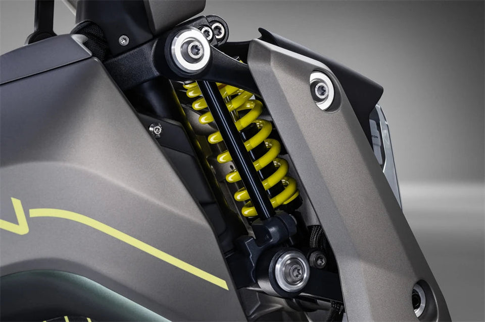 Pro 72V 95/110Kmh High Speed 2025 Electric Motorcycle Adult with EEC EPA AXSSIBLZ