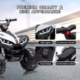 Ride On Car for Kids, 12V Ride On Truck Car Electric ATV Vehicles with Remote Control, Battery Powered ATV Ride On Toy, w/Music AXSSIBLZ
