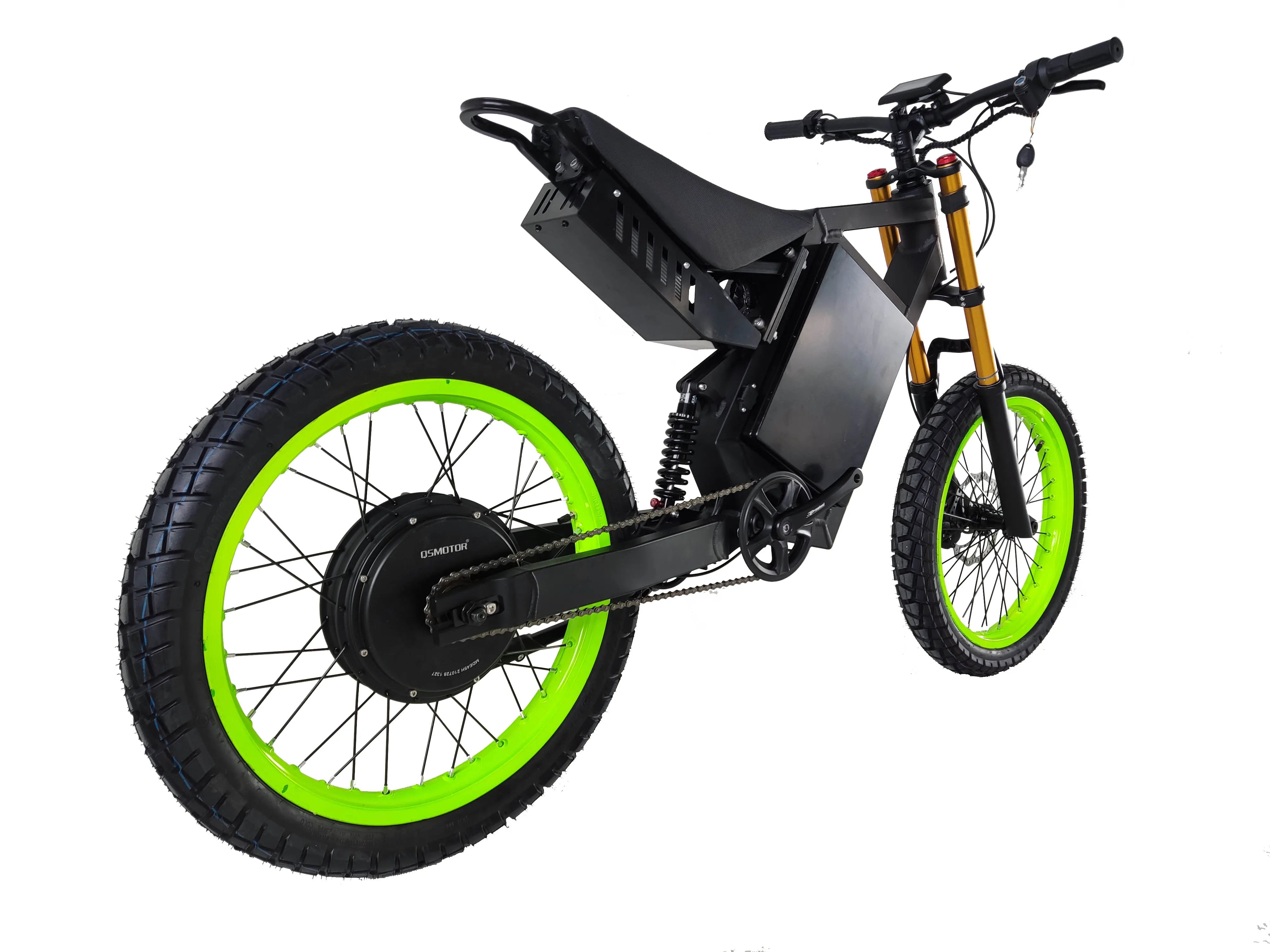 Vortex 72V Electric Motorcycle – 12000W, Fat Tire, 50MPH+ for Adults, 19-inch Off-Road Adventure Bike AXSSIBLZ