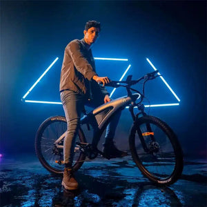 HUANCI Q5 electric bike ebike Adults Electric bicycle  48V 20AH 27.5 Inch electric e bike Electric bike Mountain electric bikes AXSSIBLZ