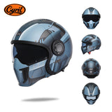 Motorcycle Helmet Full Face Open Face Helmet Modular Helmets Double Lens Quick Release Buckle Men Women CYRIL OP12A Cascos Moto AXSSIBLZ