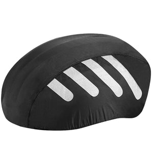 Cyclings Bicycles Helmets Rain Cover with Reflectives Strips Waterproofs Windproofs Bicycles Helmets Cover Cyclings Ride Gear AXSSIBLZ