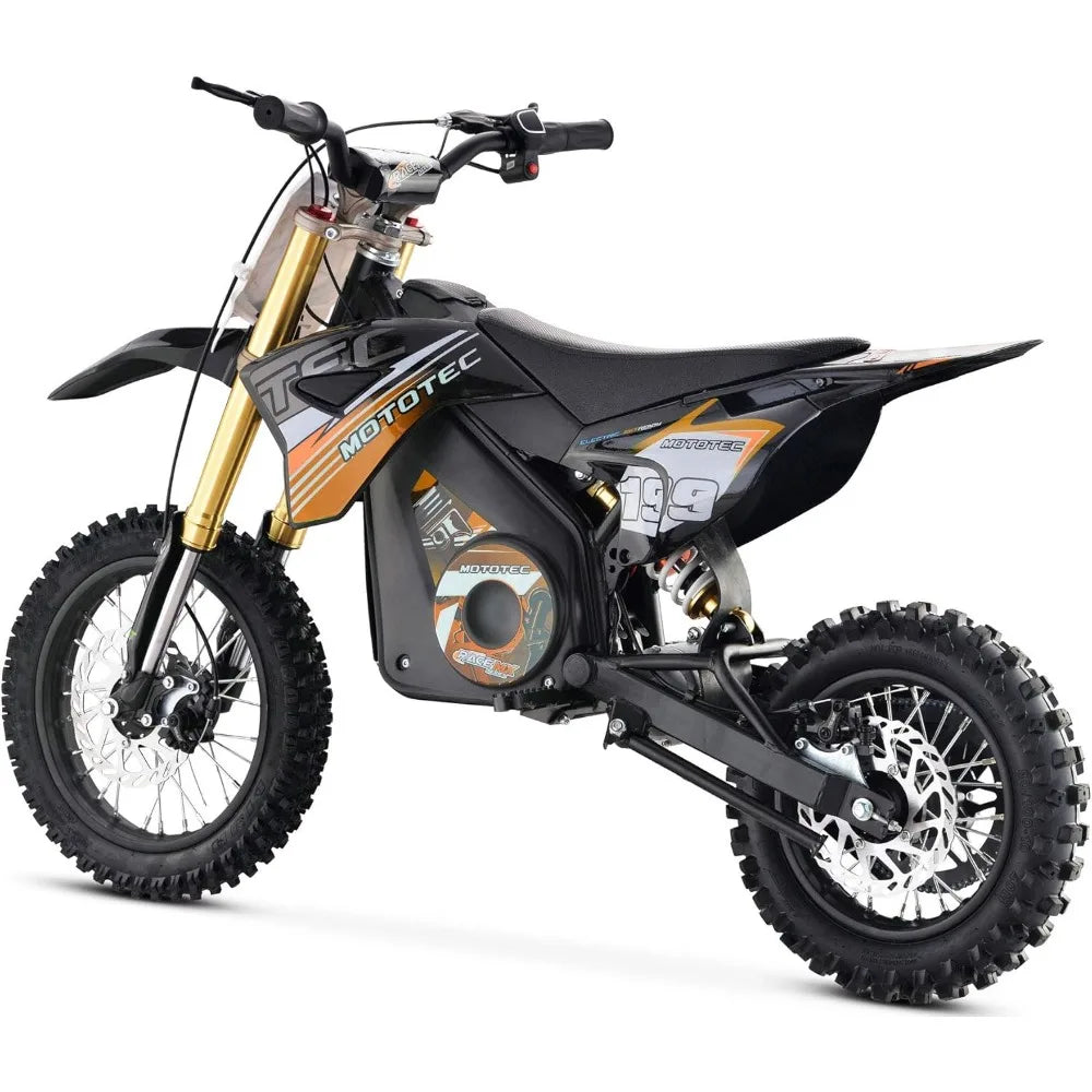 Mototec Mini Electric Dirt Bike 500w AXSSIBLZ