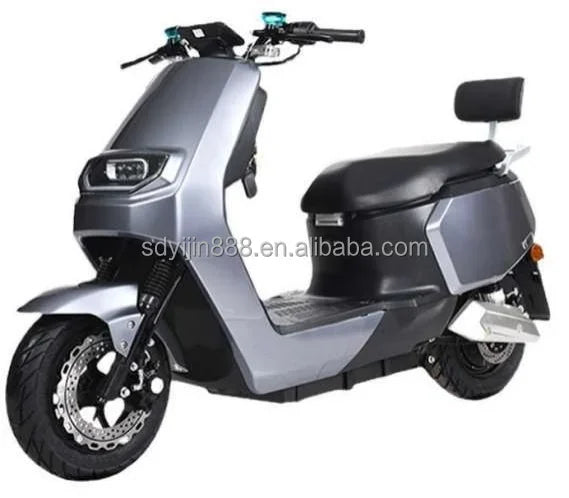 H1 1500W Electric Moped Scooter Designed for Rugged Off-Road Adventures with Speed and Power AXSSIBLZ