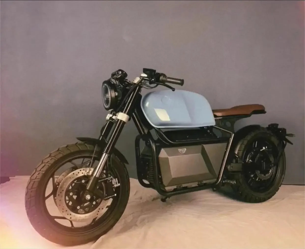 CG2 CityVibe Retro Electric Motorcycle – Fat Tire, Fast, and Stylish AXSSIBLZ