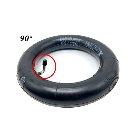 10x2.50 Tire 60/80-6 Pneumatic Inner Tube Outer Tyre for 10 Inch Electric Scooter High-quality Wear-resistant Replacement Parts AXSSIBLZ
